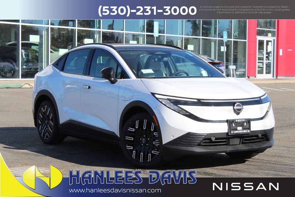 New 2026 Nissan Leaf Platinum+ w/ Cargo Package (Platinum+) image 1
