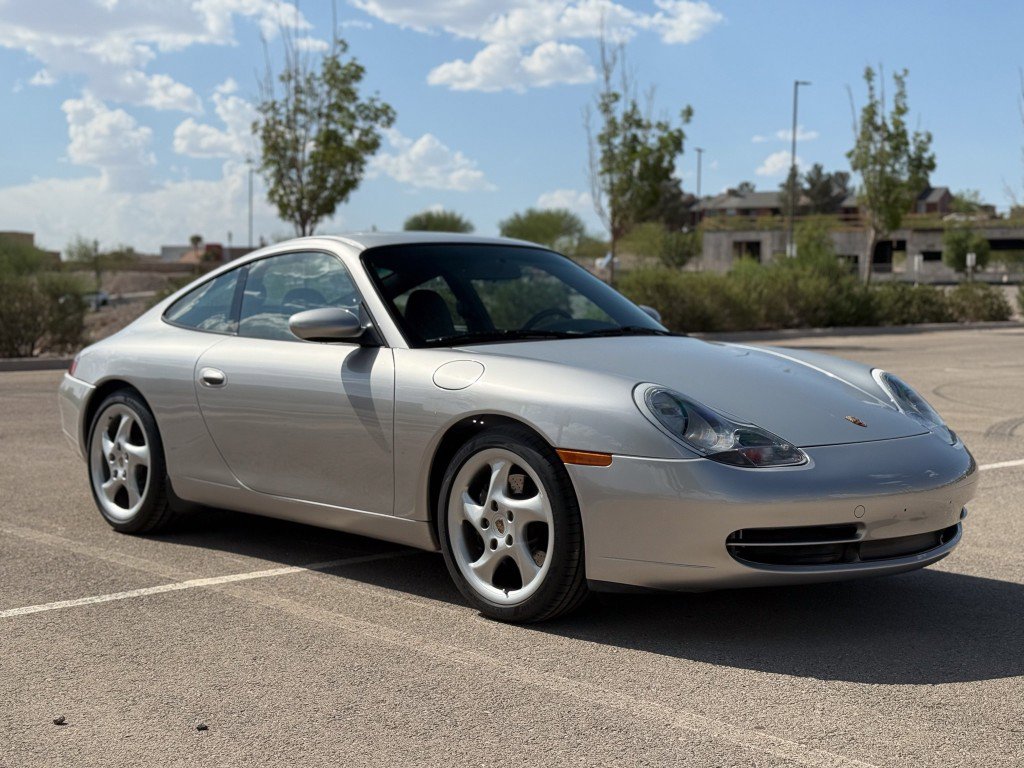 Used 2000 Porsche 911 Carrera