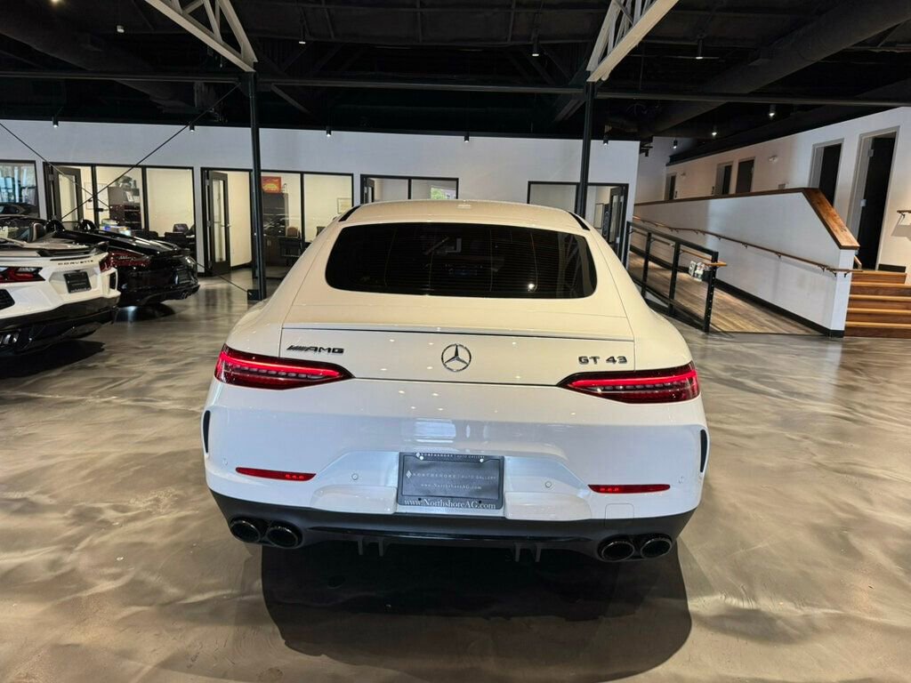 Used 2021 Mercedes-Benz AMG GT 43 w/ Driver Assistance Package image 10
