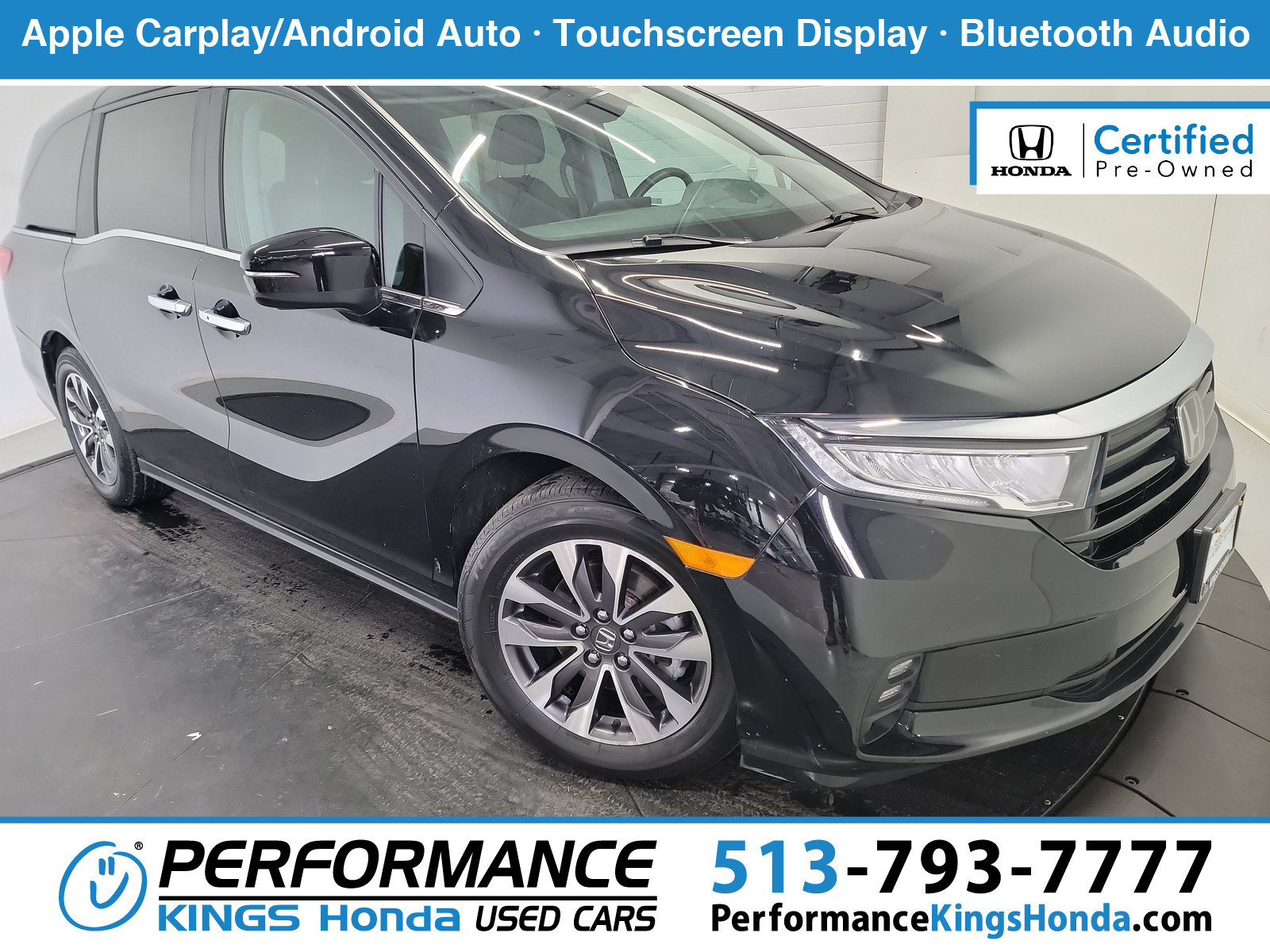 Used 2023 Honda Odyssey EX-L
