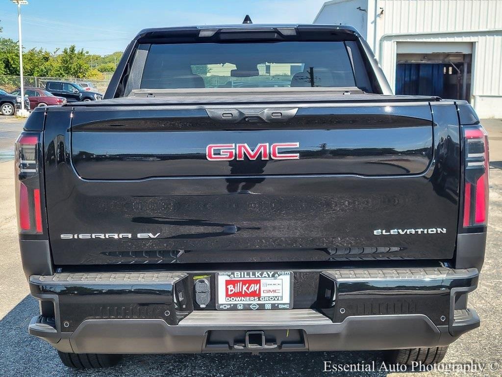New 2026 GMC Sierra EV Elevation image 6