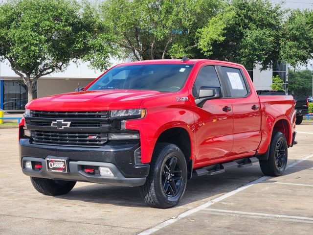 Used 2021 Chevrolet Silverado 1500 LT Trail Boss w/ Convenience Package II image 3