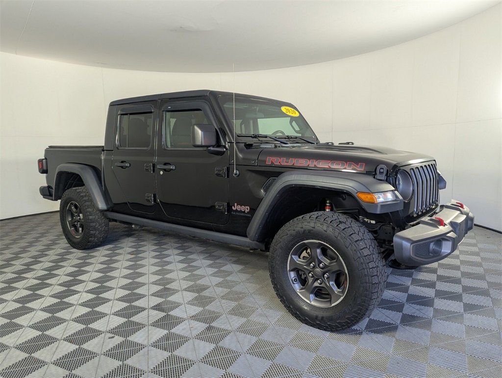 Certified 2020 Jeep Gladiator Rubicon image 2
