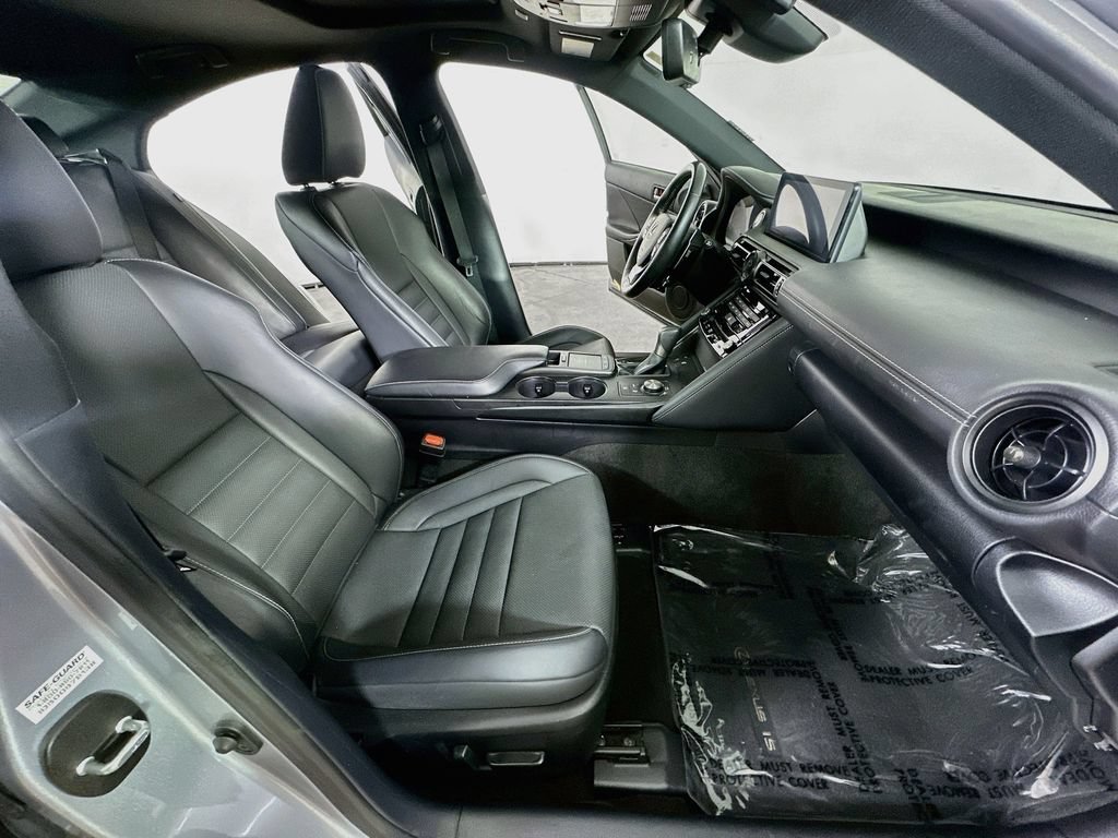 Used 2024 Lexus IS 350 F Sport w/ Navigation Package RWD image 14