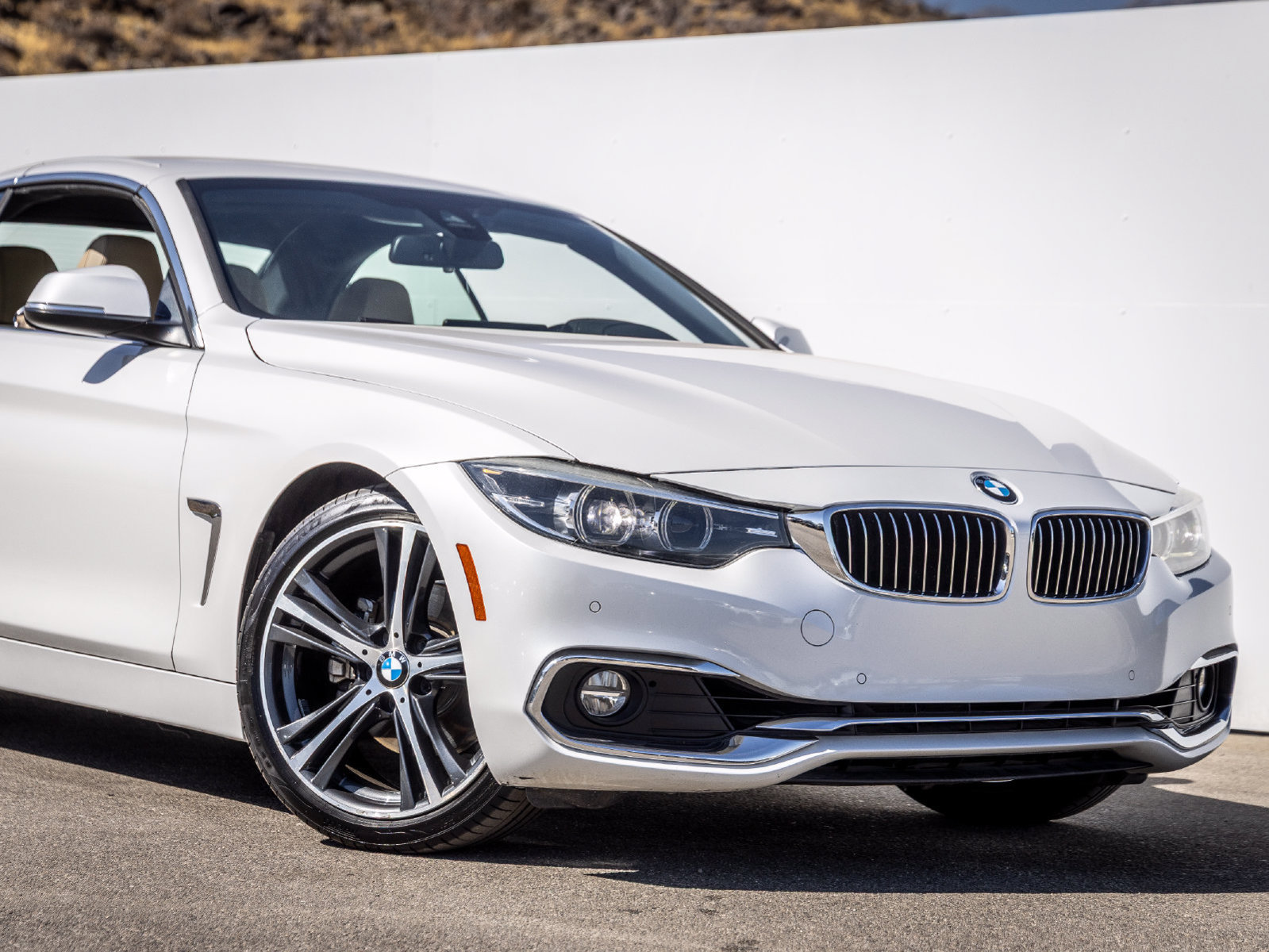 Used 2020 BMW 430i Convertible w/ Convenience Package RWD image 8