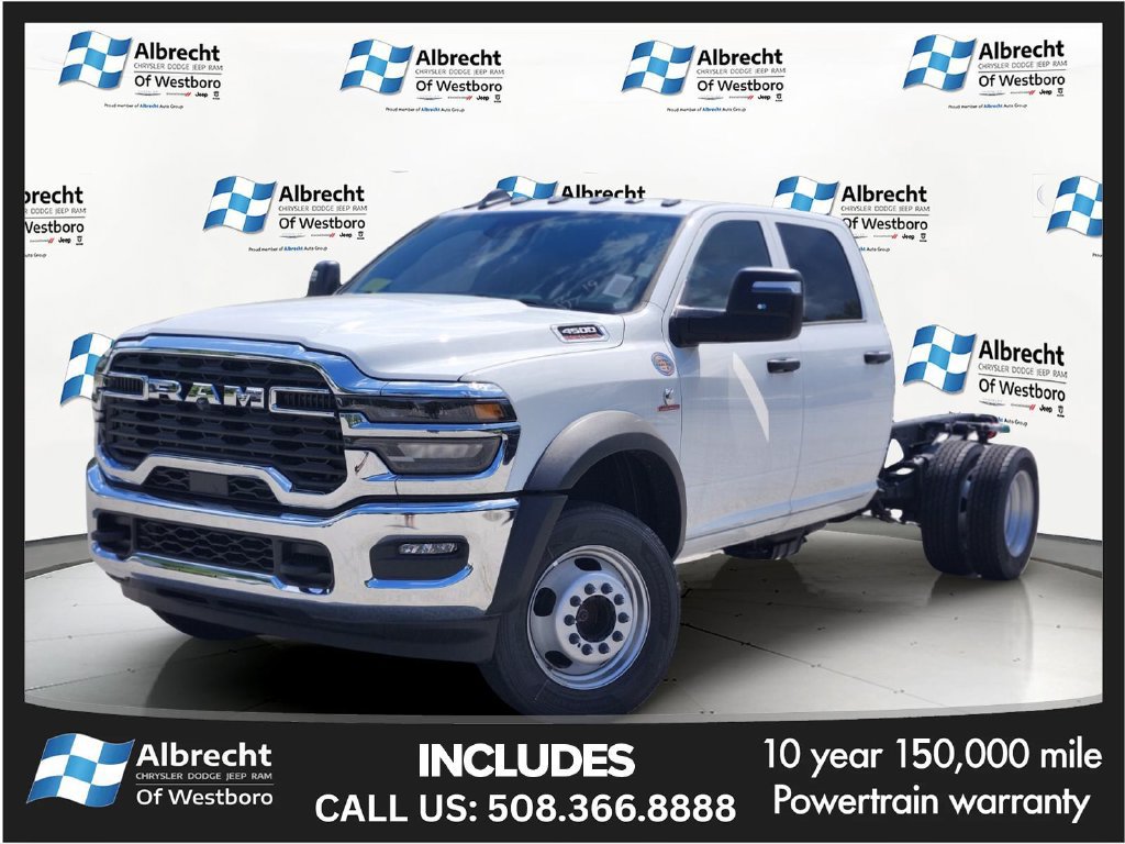 New 2026 RAM 4500 Tradesman w/ Chrome Appearance Group AWD/4WD image 1