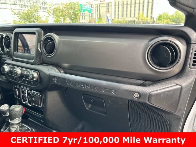 Certified 2022 Jeep Wrangler Unlimited Sport AWD/4WD image 10