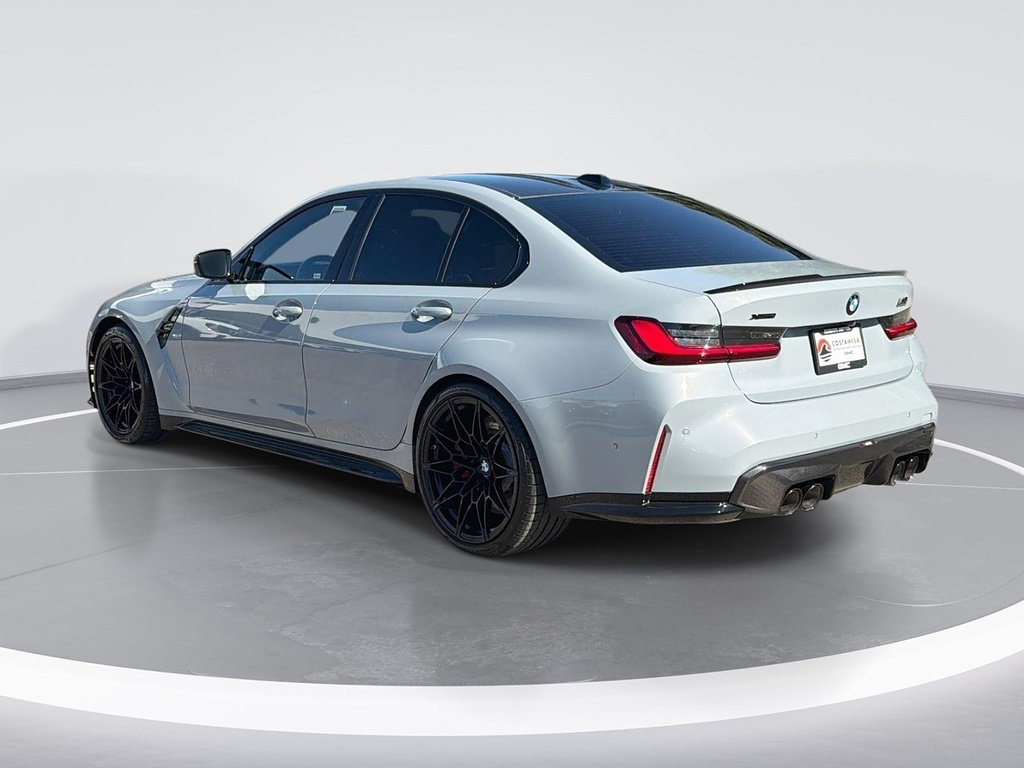 Used 2024 BMW M3 Competition w/ Executive Package AWD/4WD image 5