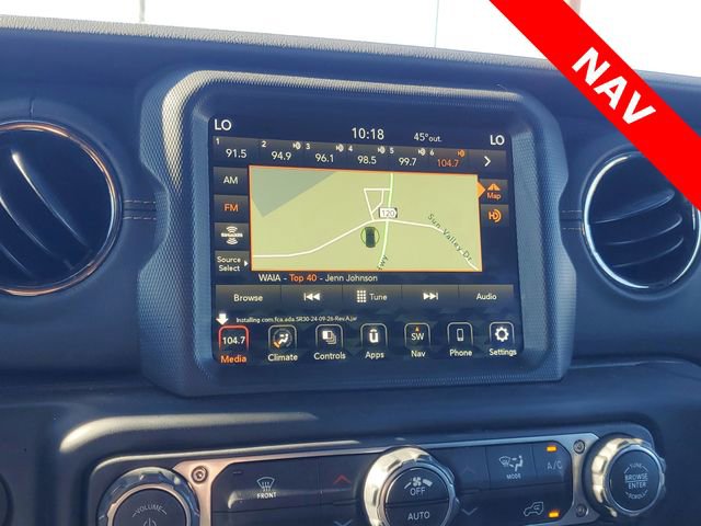 Used 2022 Jeep Wrangler Unlimited Sahara image 21