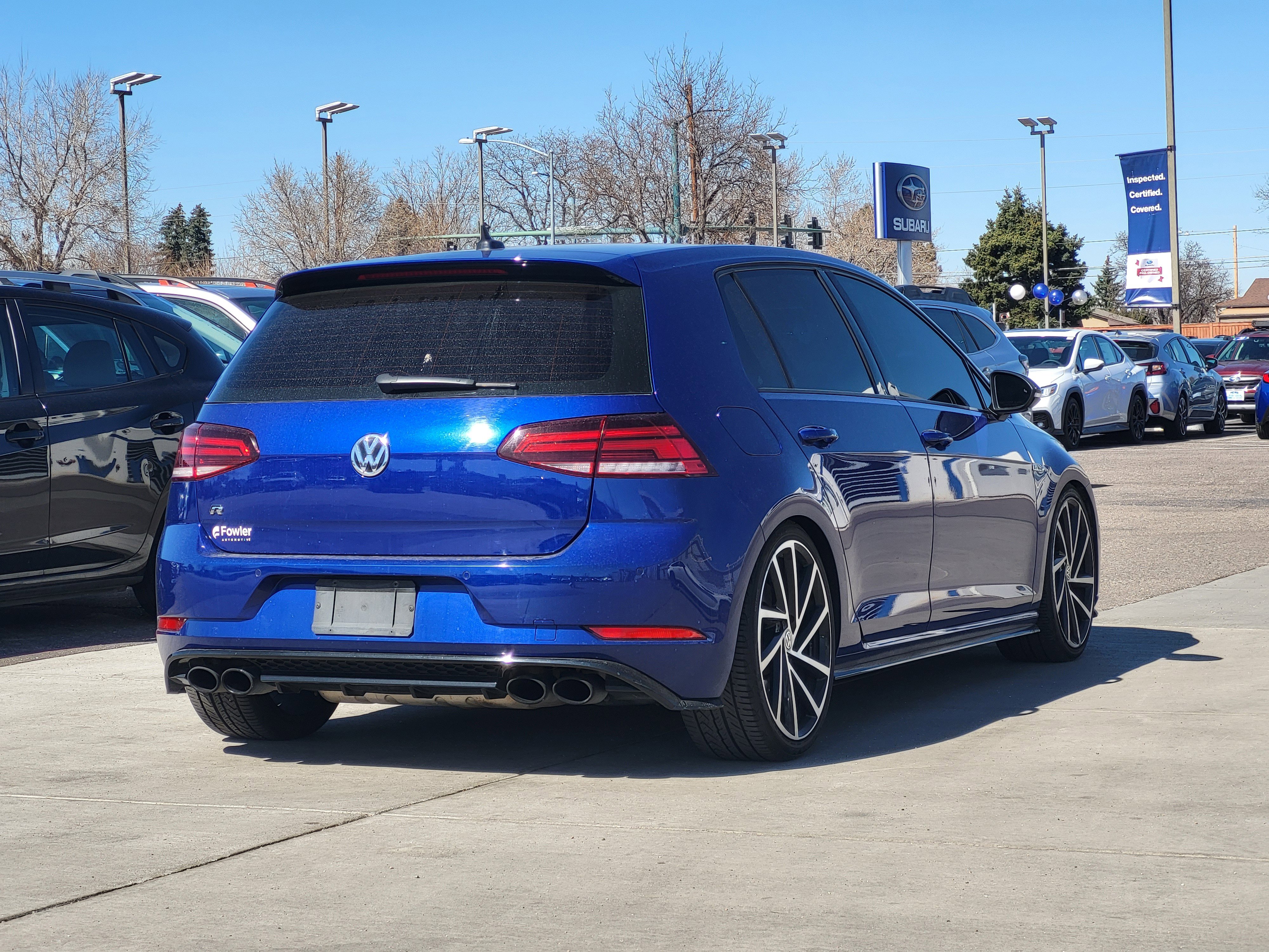 Used 2018 Volkswagen Golf R DCC & Navigation 4Motion image 13