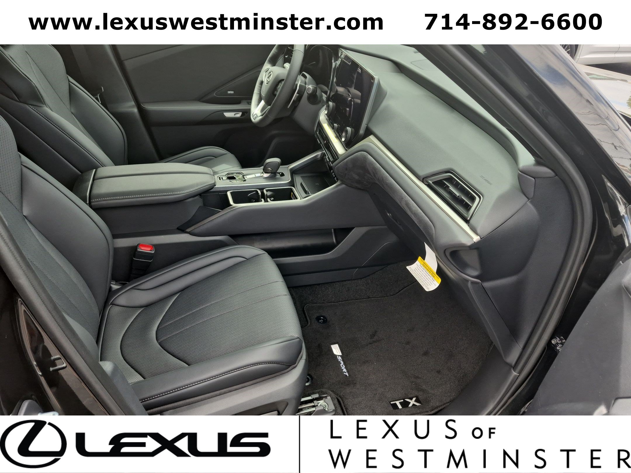 New 2026 Lexus TX 500h AWD image 4