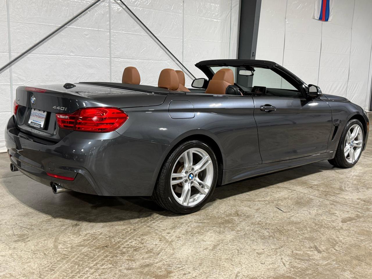 Used 2017 BMW 440i xDrive Convertible AWD/4WD image 8