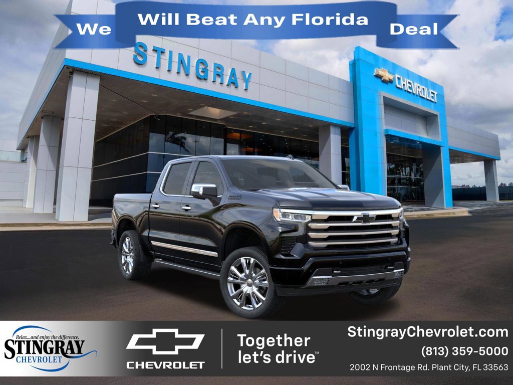 New 2026 Chevrolet Silverado 1500 High Country