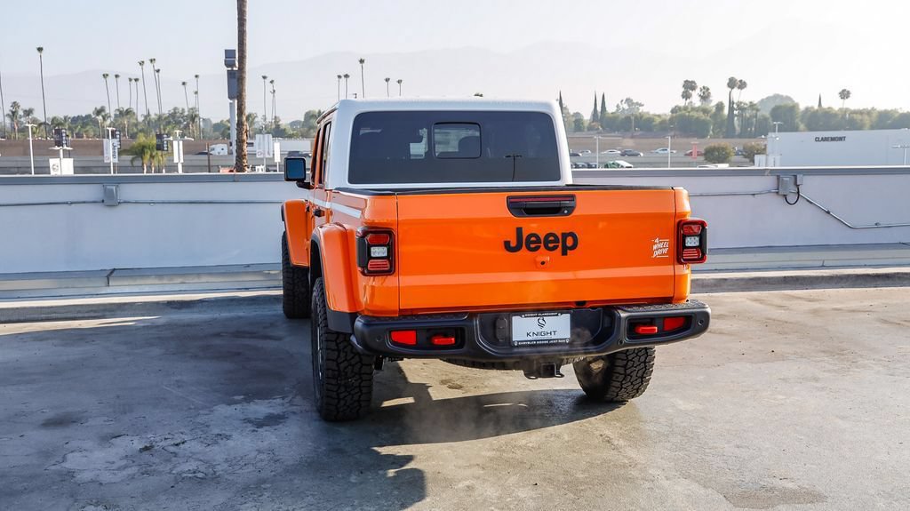 New 2026 Jeep Gladiator Rubicon AWD/4WD image 7