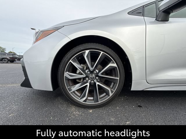 Certified 2022 Toyota Corolla XSE FWD image 12