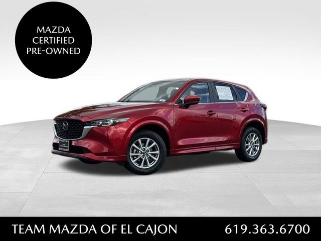 Certified 2024 MAZDA CX-5 AWD 2.5 S w/ Select Package
