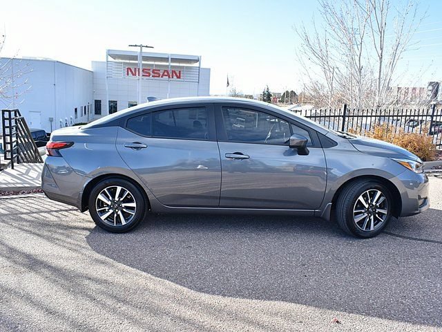 New 2025 Nissan Versa SV w/ Trunk Package FWD image 2