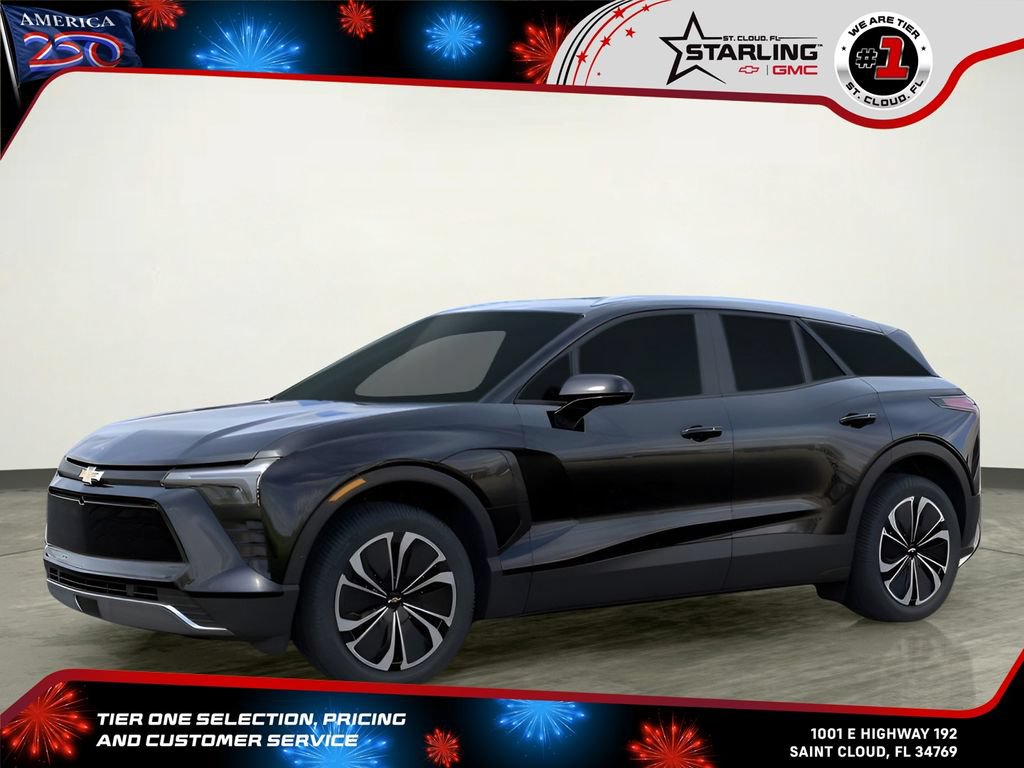 New 2025 Chevrolet Blazer EV LT w/ Super Cruise Package AWD/4WD image 1