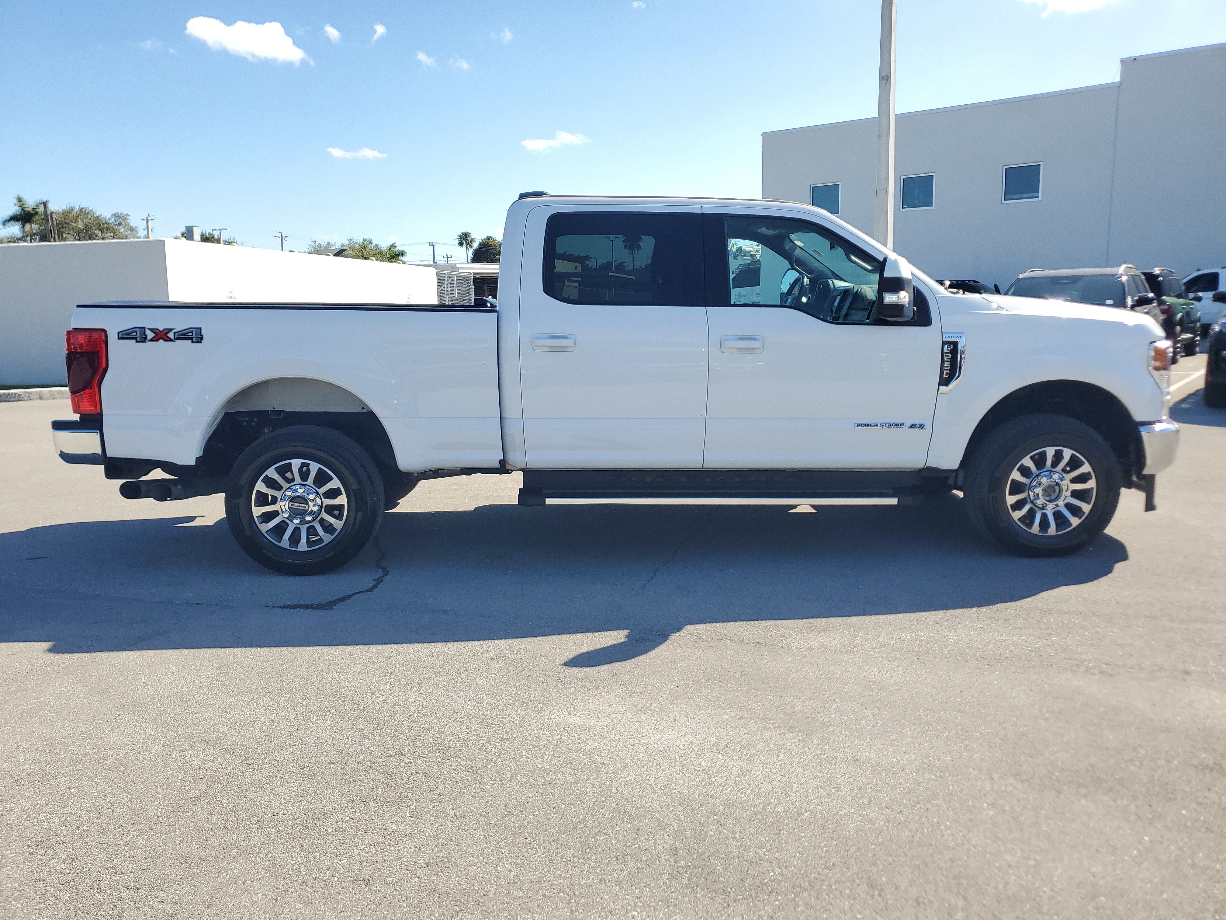 Used 2021 Ford F250 Lariat w/ Lariat Value Package image 4