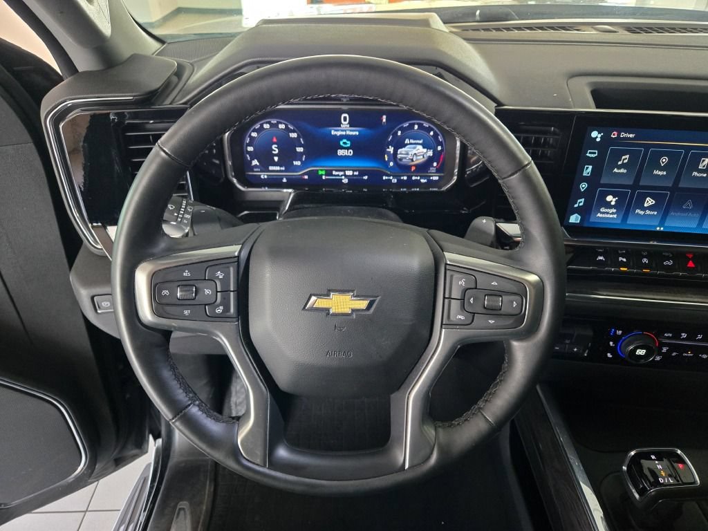 Used 2024 Chevrolet Silverado 1500 LTZ w/ Technology Package AWD/4WD image 34