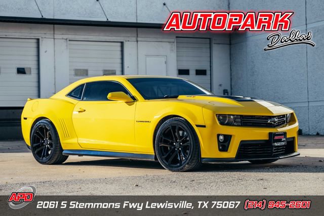 Used 2013 Chevrolet Camaro ZL1