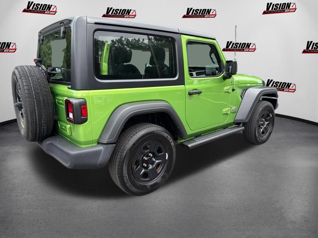 Used 2019 Jeep Wrangler Sport AWD/4WD image 5