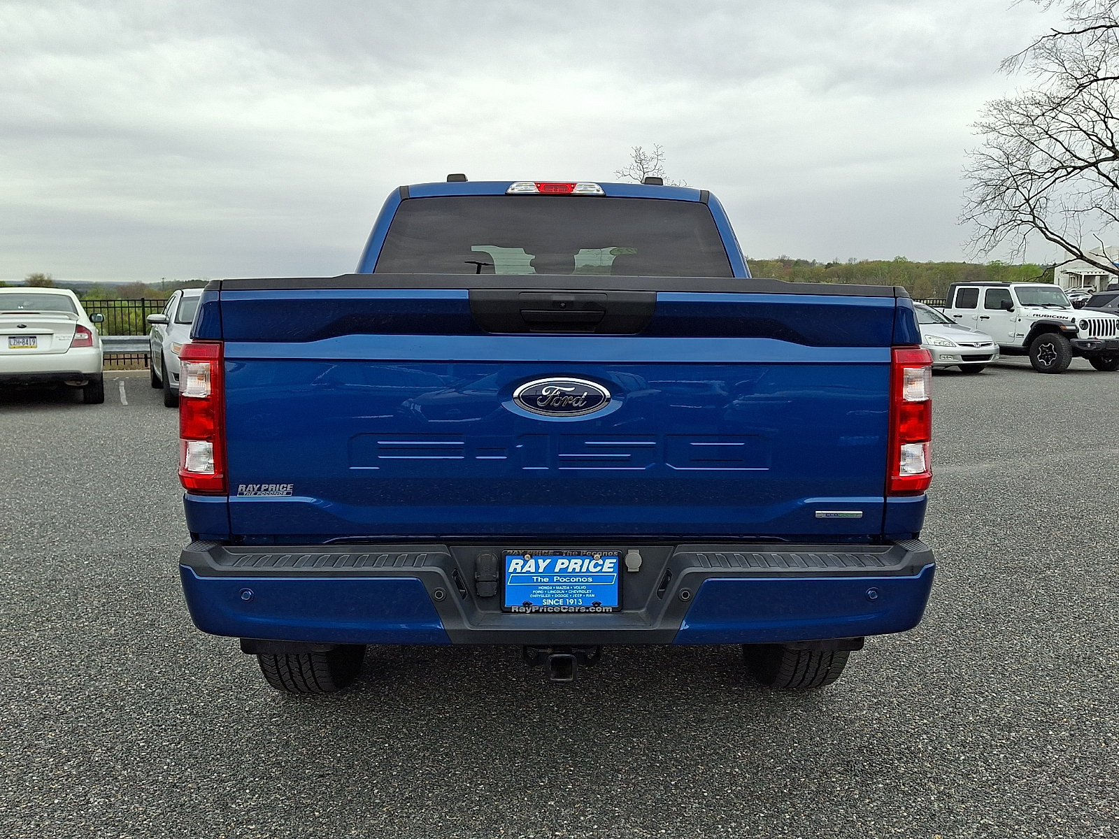 Certified 2023 Ford F150 XL w/ STX Appearance Package AWD/4WD image 5