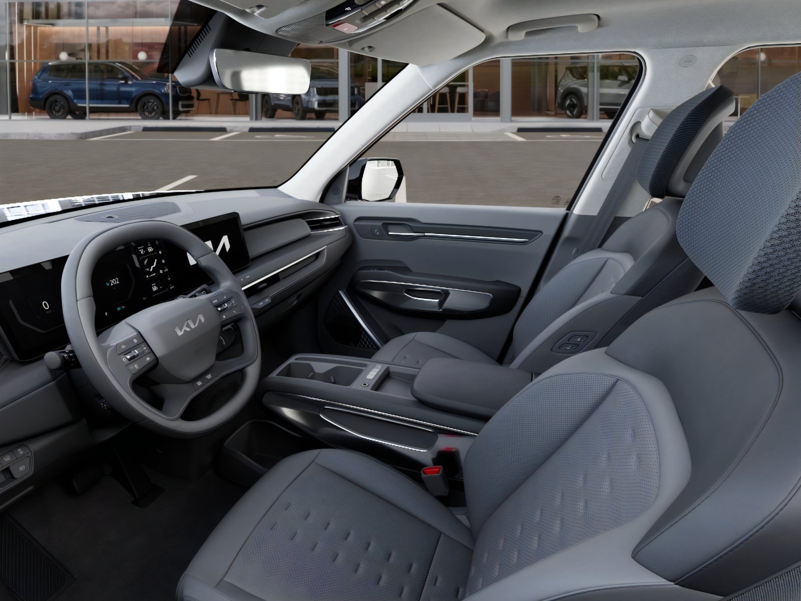 New 2026 Kia EV9 Wind AWD/4WD image 17