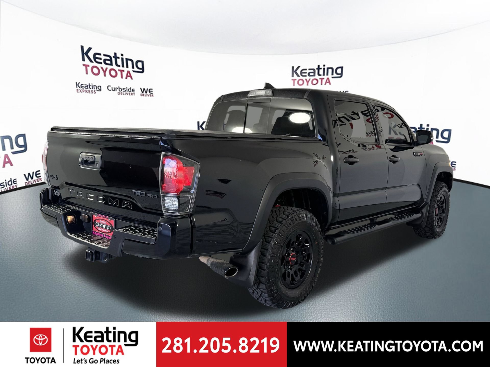 Certified 2019 Toyota Tacoma TRD Pro AWD/4WD image 6