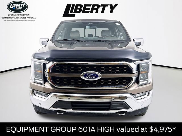 Certified 2022 Ford F150 King Ranch w/ Equipment Group 601A High image 2
