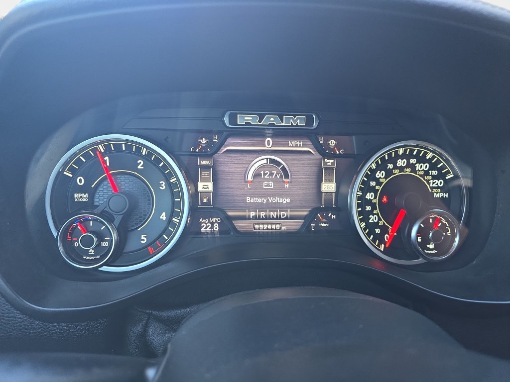 Used 2022 RAM 1500 Laramie w/ Cold Weather Group AWD/4WD image 21