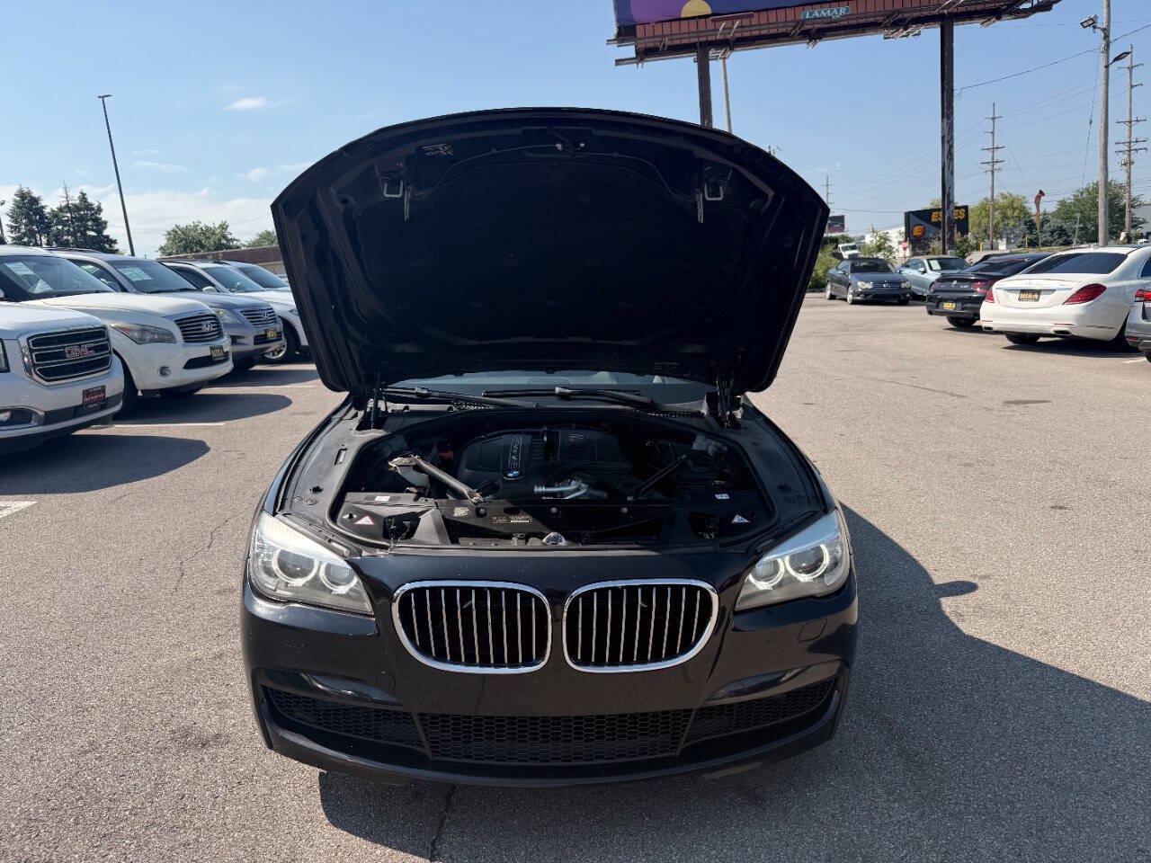 Used 2014 BMW 740Li xDrive w/ Executive Package AWD/4WD image 14