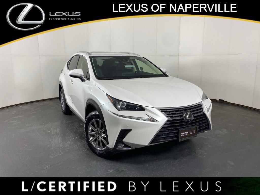Certified 2021 Lexus NX 300 AWD w/ Accessory Package