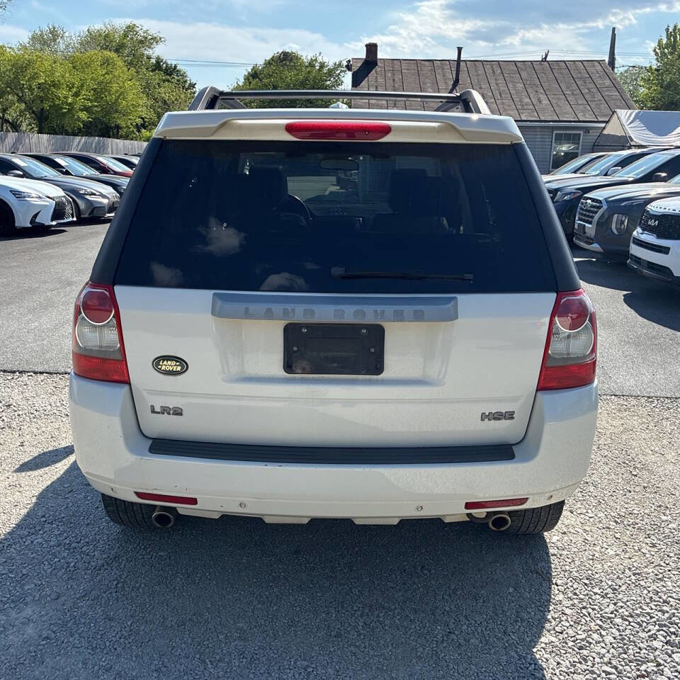Used 2009 Land Rover LR2 HSE AWD/4WD image 4