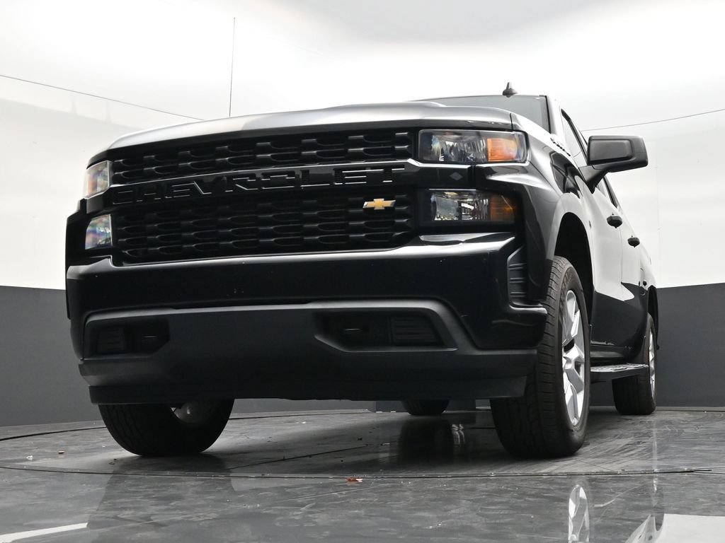 Used 2021 Chevrolet Silverado 1500 Custom RWD image 28