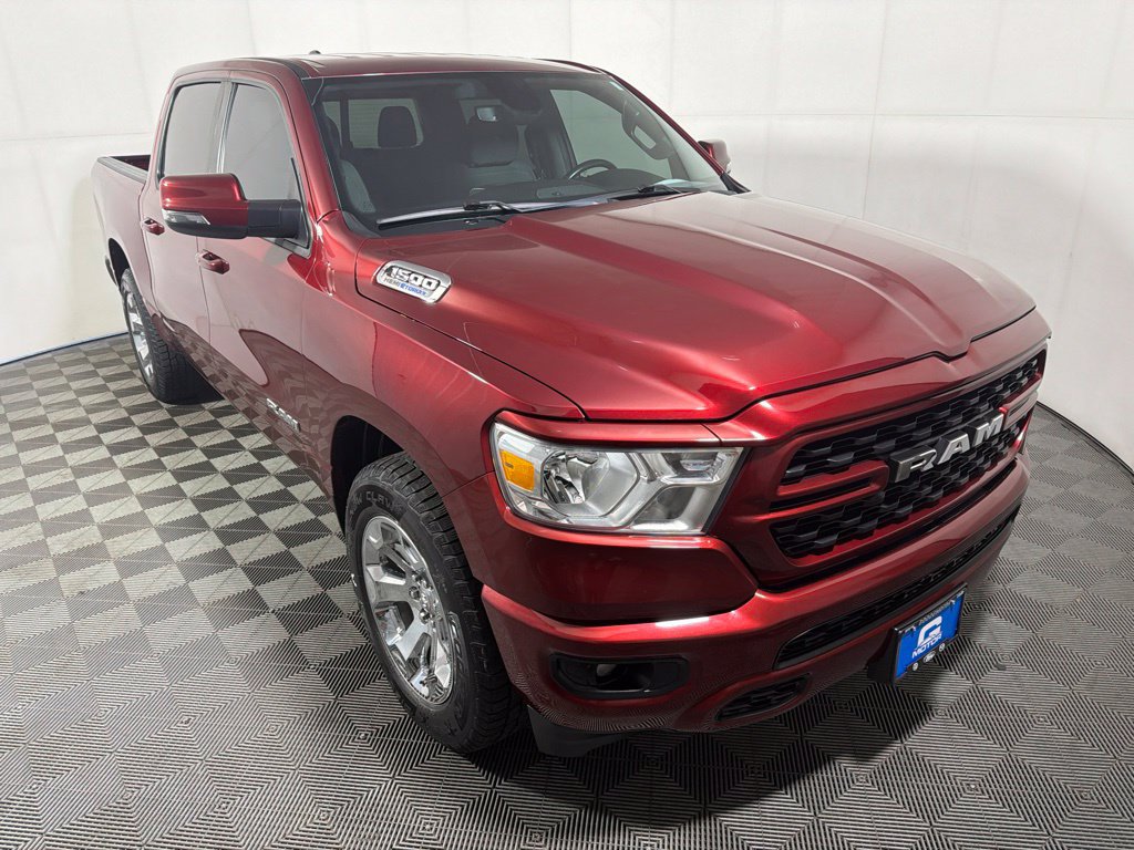 Used 2023 RAM 1500 Big Horn w/ Trailer Tow Group
