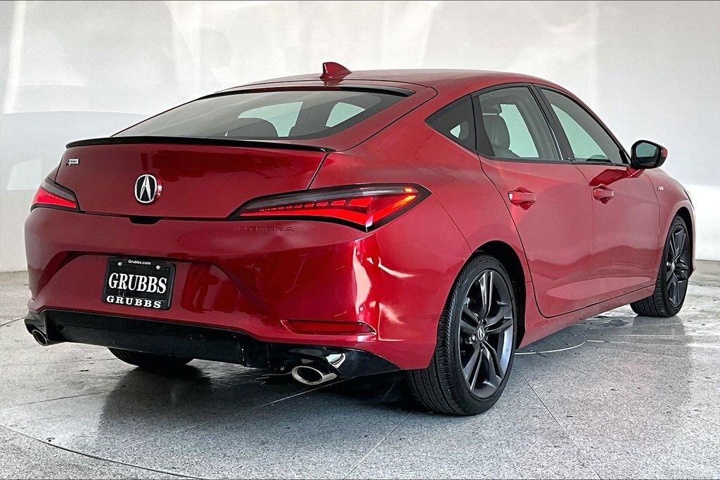 Certified 2024 Acura Integra A-Spec FWD image 14