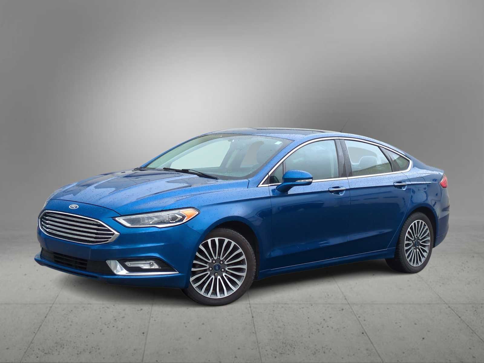 Used 2017 Ford Fusion SE w/ Fusion SE Technology Package