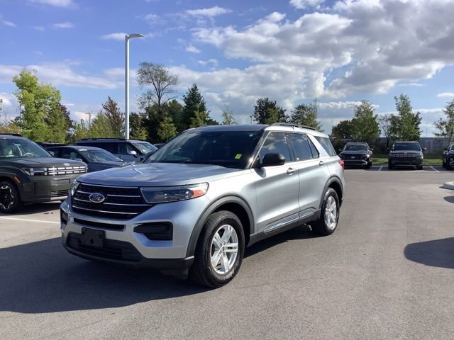 Used 2020 Ford Explorer XLT w/ Comfort Package