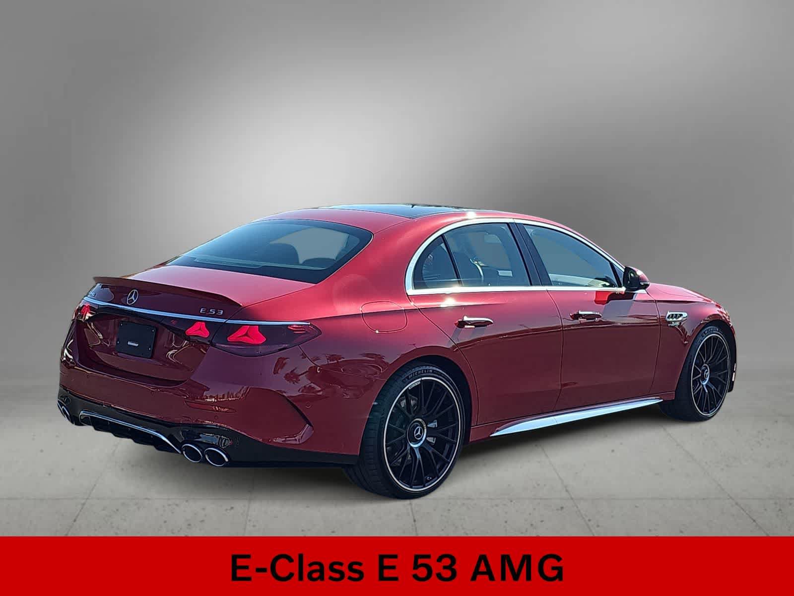 Used 2025 Mercedes-Benz E 53 AMG e 4MATIC Sedan image 8