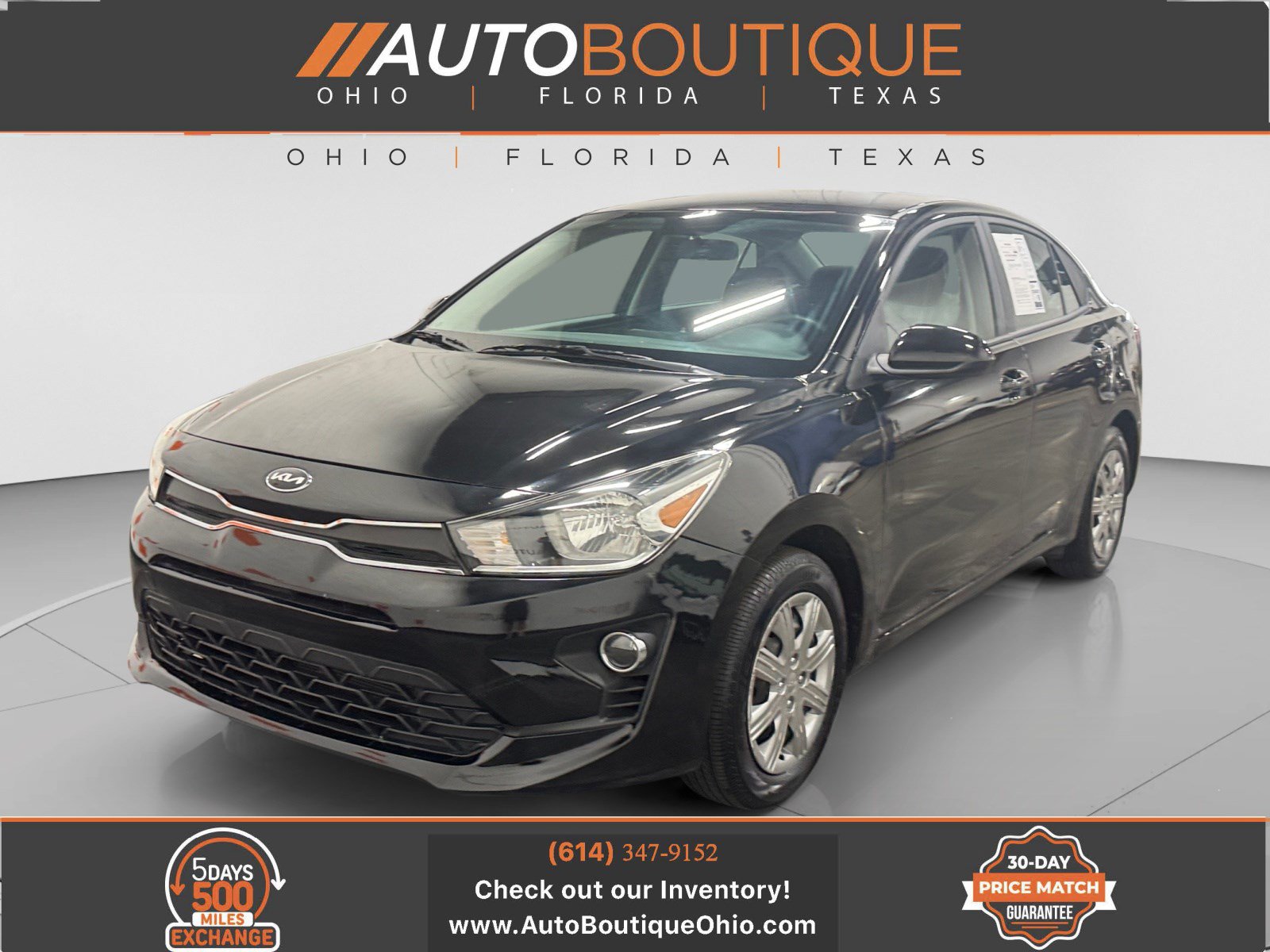 Used 2023 Kia Rio LX FWD image 1
