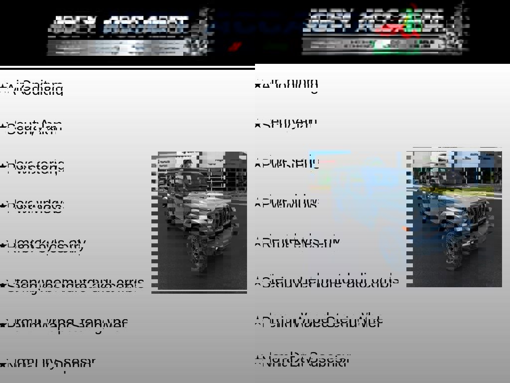 New 2026 Jeep Wrangler Sport S image 12