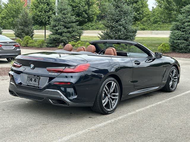 Used 2023 BMW 840i xDrive Convertible w/ Comfort Seating Package AWD/4WD image 32