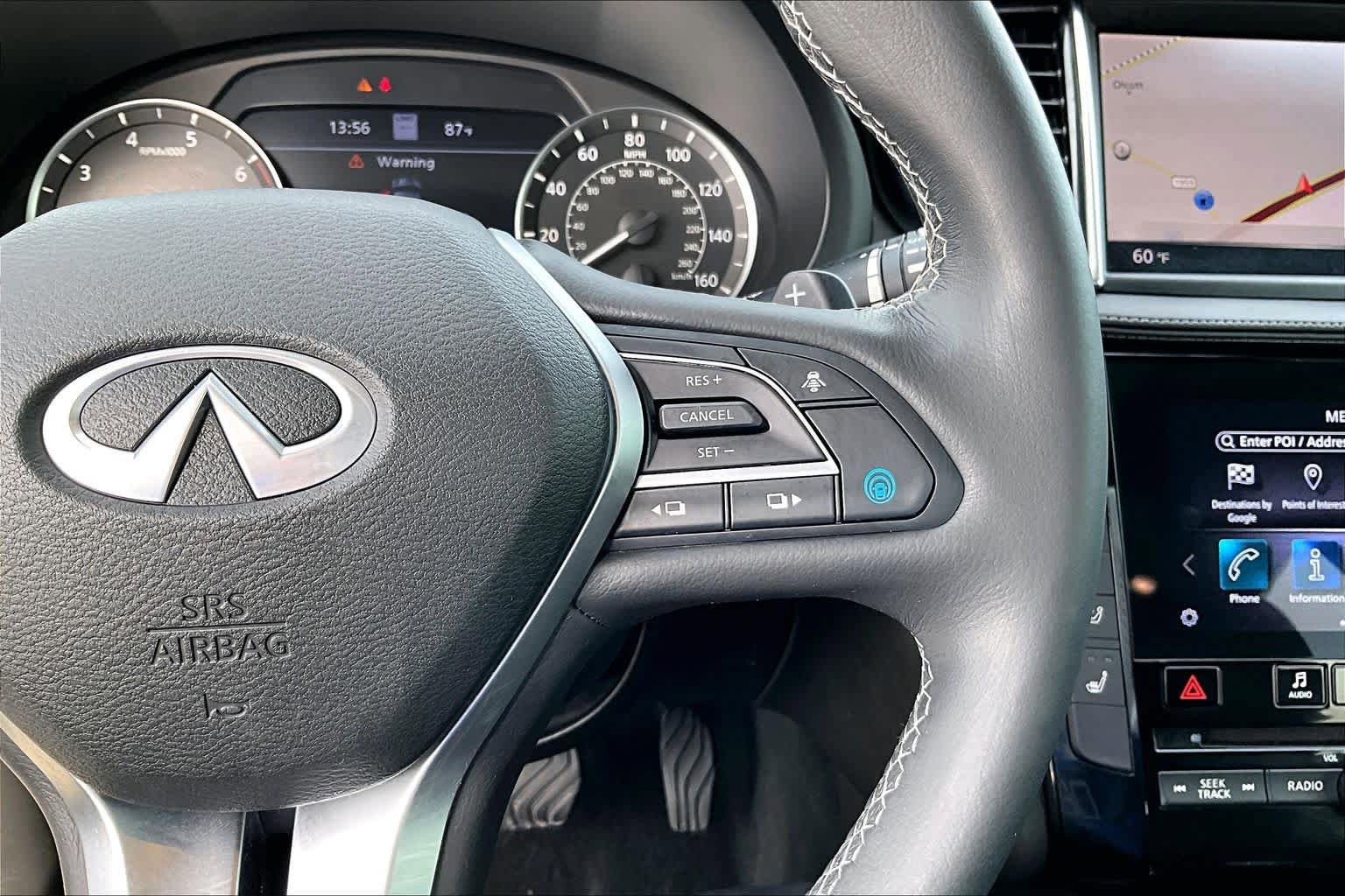 Used 2021 INFINITI QX50 Essential w/ Convenience Package FWD image 22