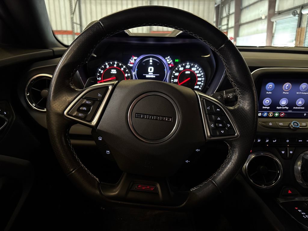 Used 2019 Chevrolet Camaro SS RWD image 14