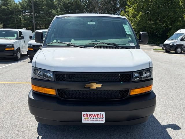 New 2026 Chevrolet Express 3500 w/ Driver Convenience Package RWD image 11