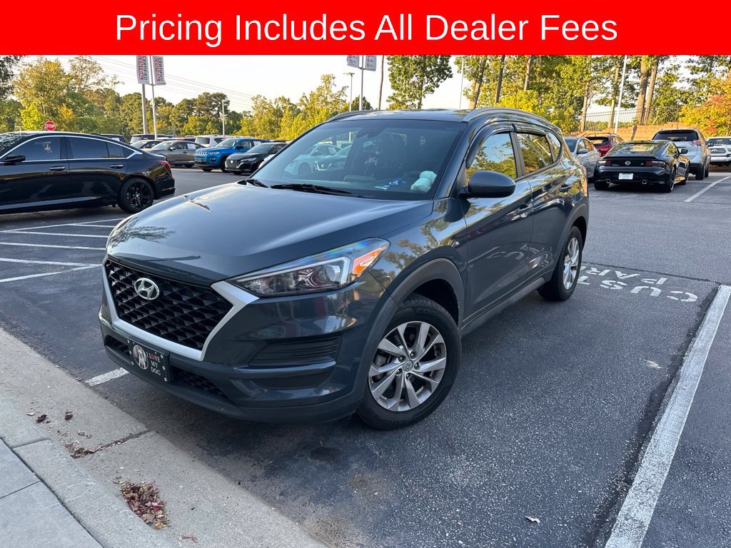 Used 2021 Hyundai Tucson Value AWD/4WD image 2