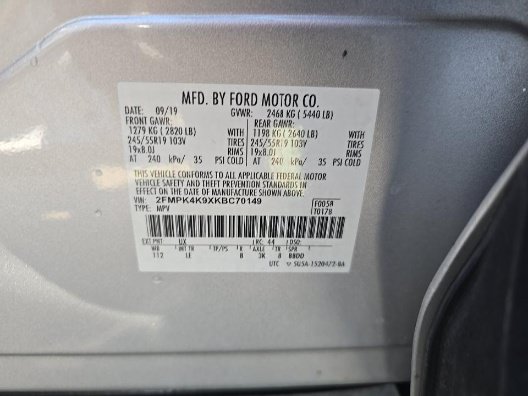 Used 2019 Ford Edge Titanium w/ Cold Weather Package AWD/4WD image 24