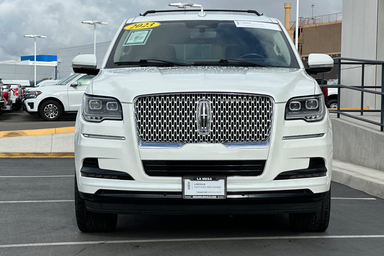 Certified 2023 Lincoln Navigator Reserve image 8