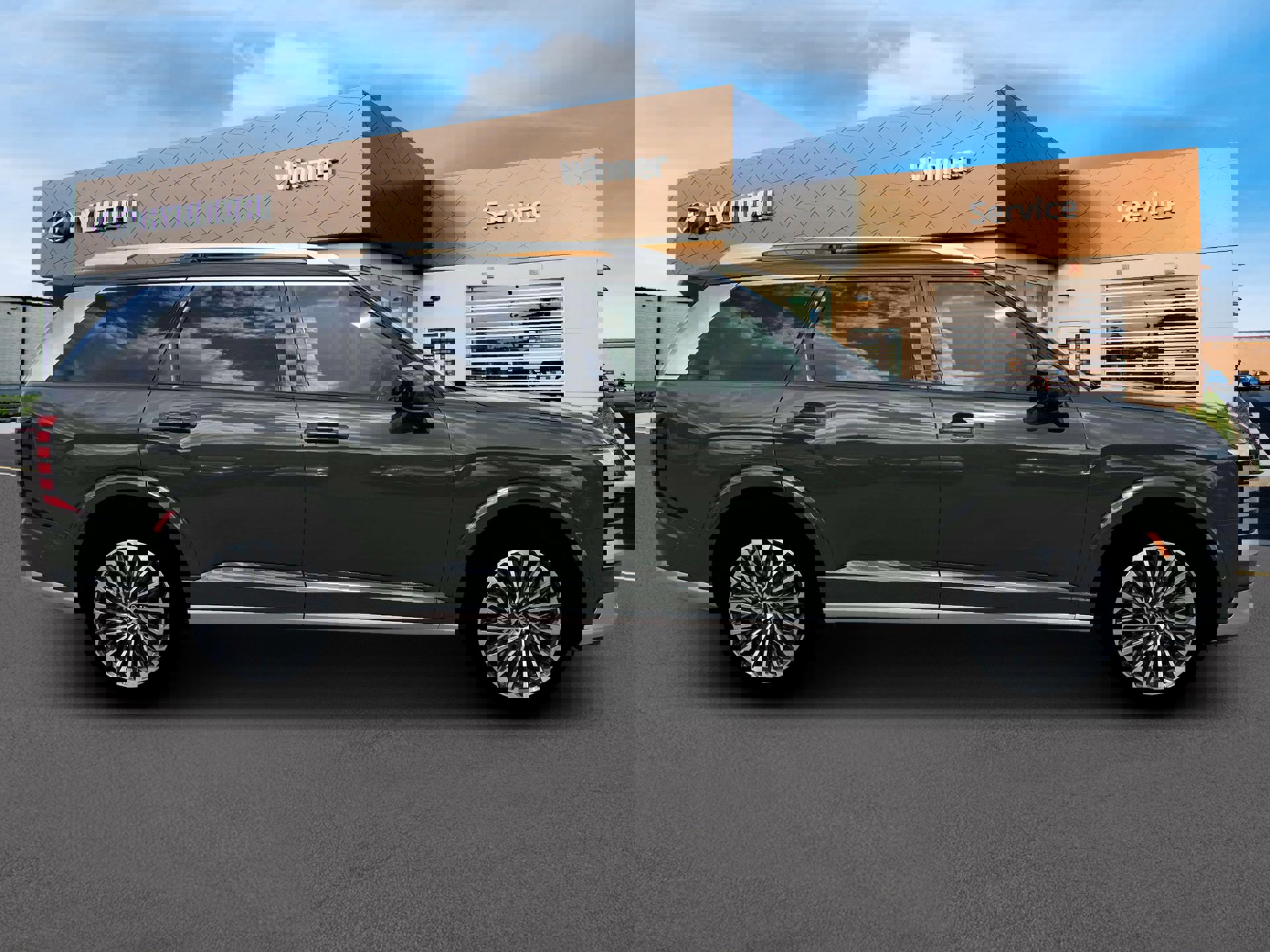 New 2026 Hyundai Palisade Calligraphy image 9